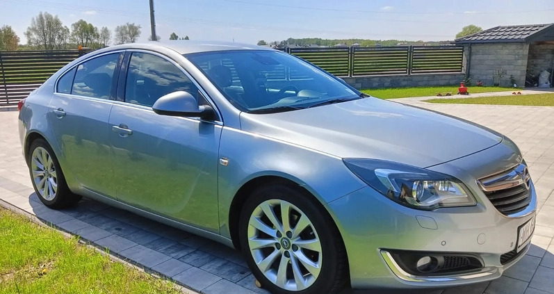 Opel Insignia cena 49500 przebieg: 94000, rok produkcji 2015 z Darłowo małe 37